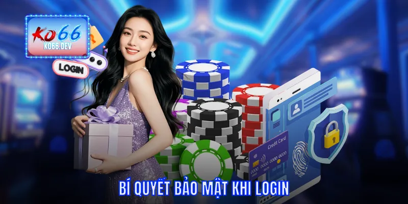 Bí quyết bảo mật khi login