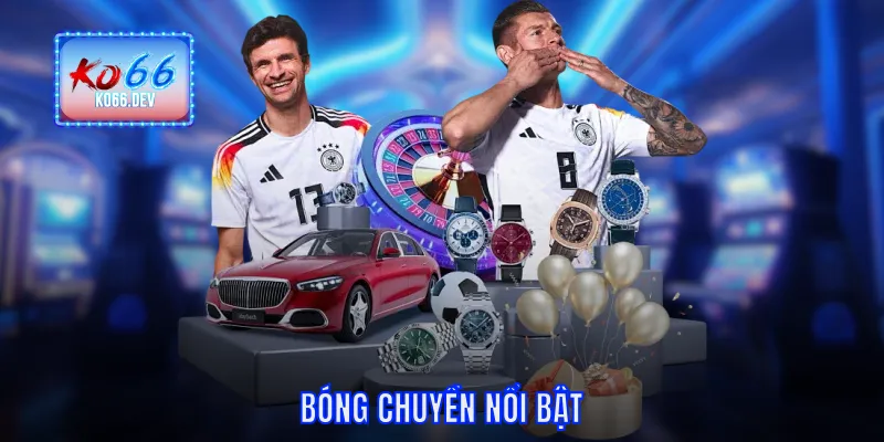 Bóng chuyền nổi bật
