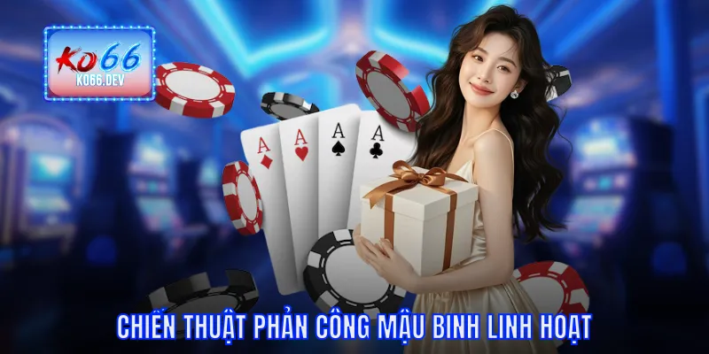 Chiến thuật phản công Mậu Binh linh hoạt