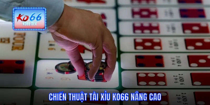 Chiến thuật tài xỉu KO66 nâng cao