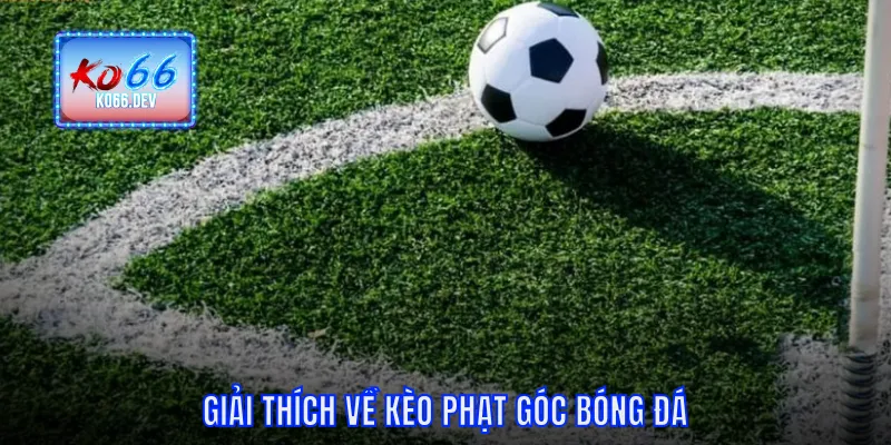 Giải thích về kèo phạt góc bóng đá
