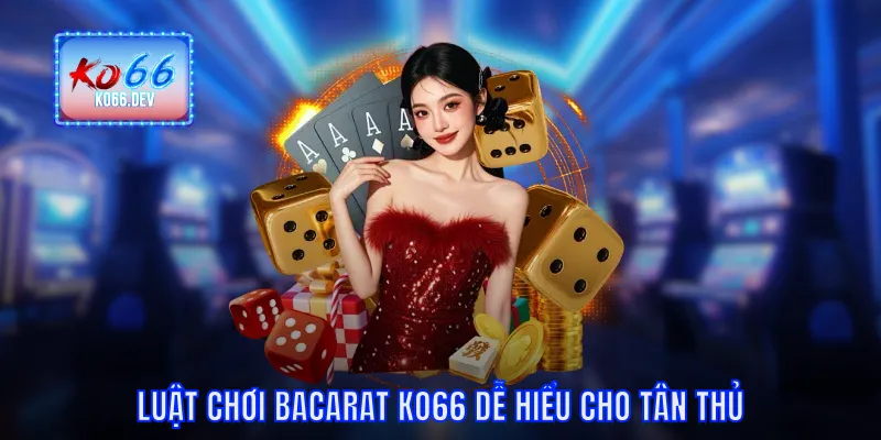 Luật chơi bacarat KO66 dễ hiểu cho tân thủ