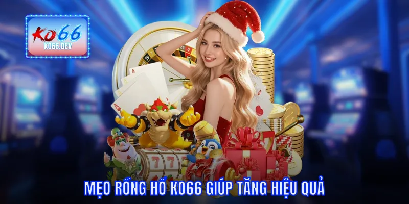 Mẹo rồng hổ KO66 giúp tăng hiệu quả