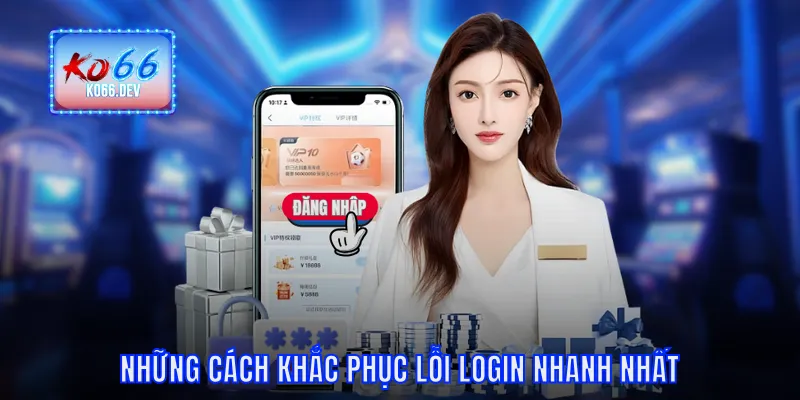 Những cách khắc phục lỗi login nhanh nhất