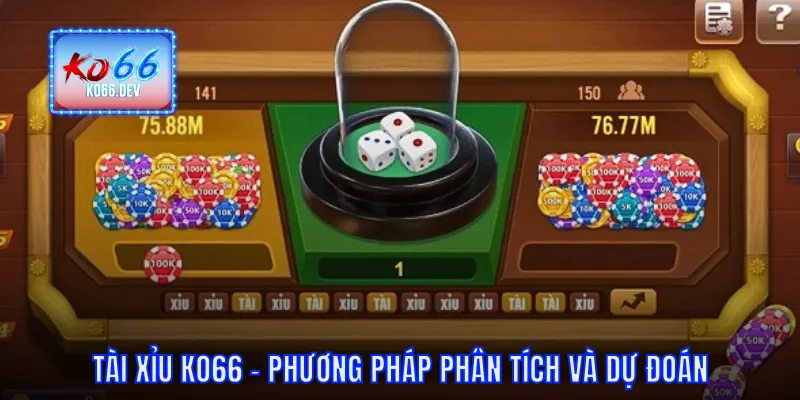 Tài xỉu KO66